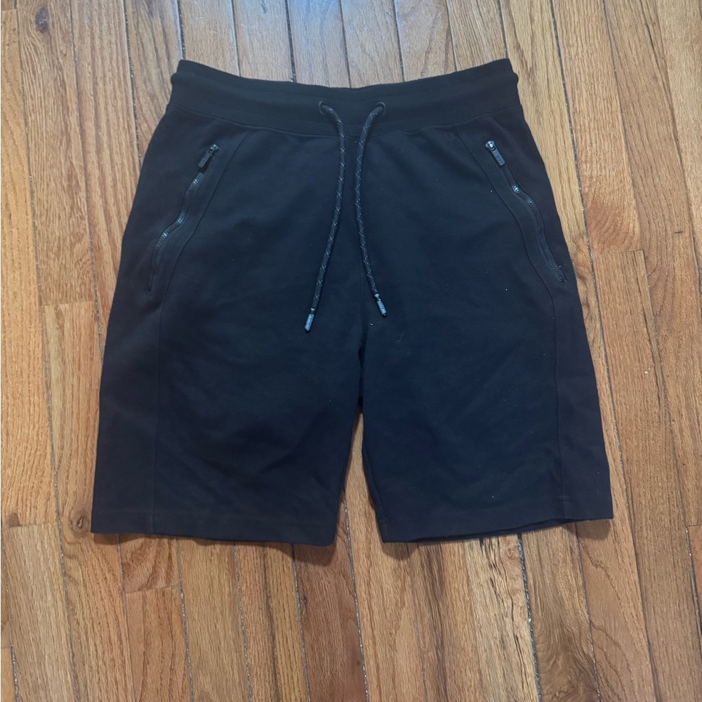 Small Black Champs Shorts